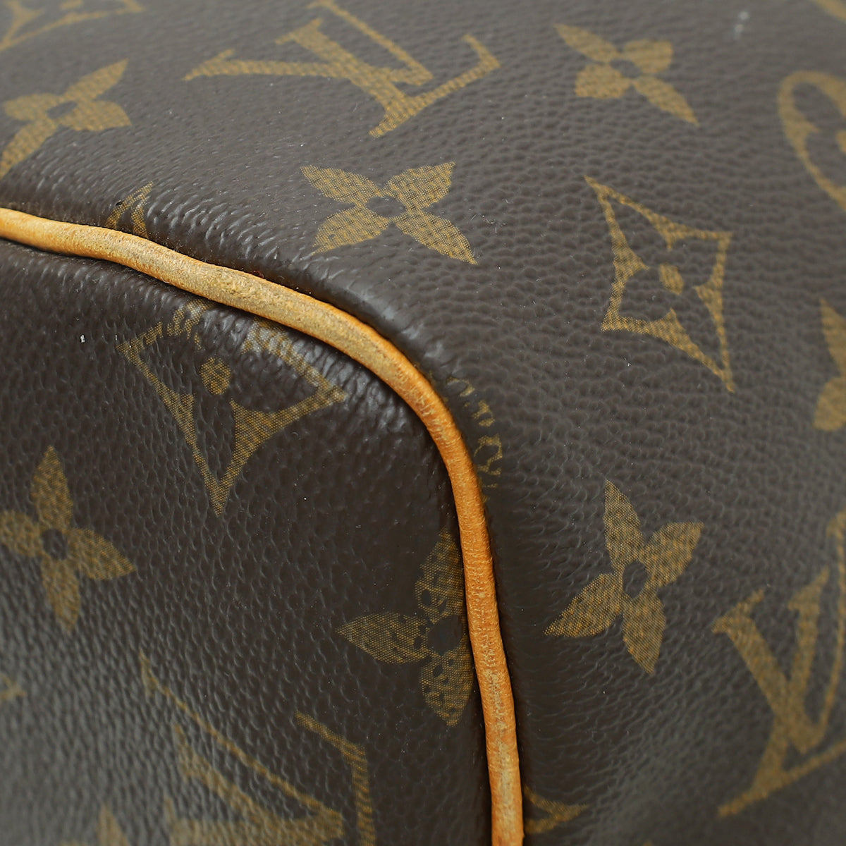 Louis Vuitton Brown Monogram Speedy 30 Bag