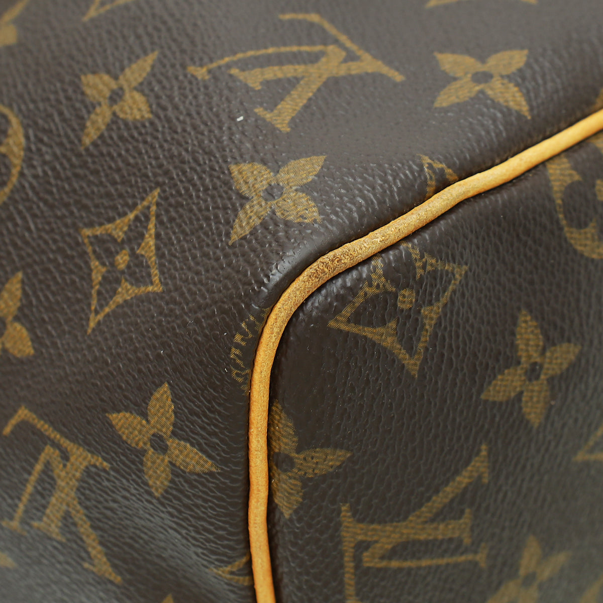 Louis Vuitton Brown Monogram Speedy 30 Bag