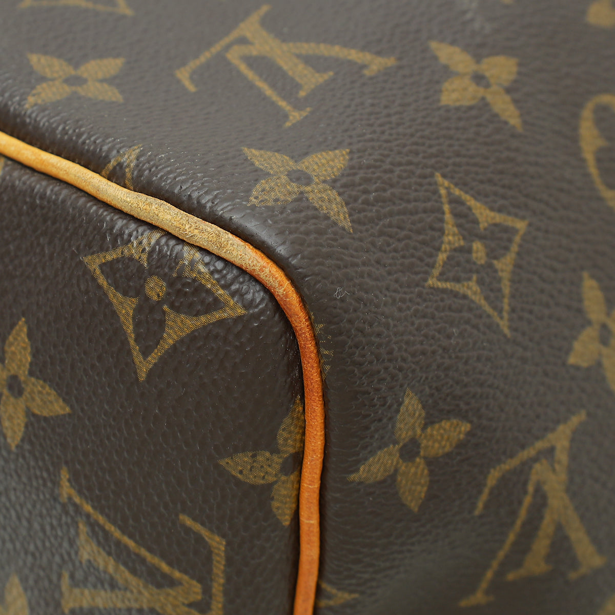 Louis Vuitton Brown Monogram Speedy 30 Bag