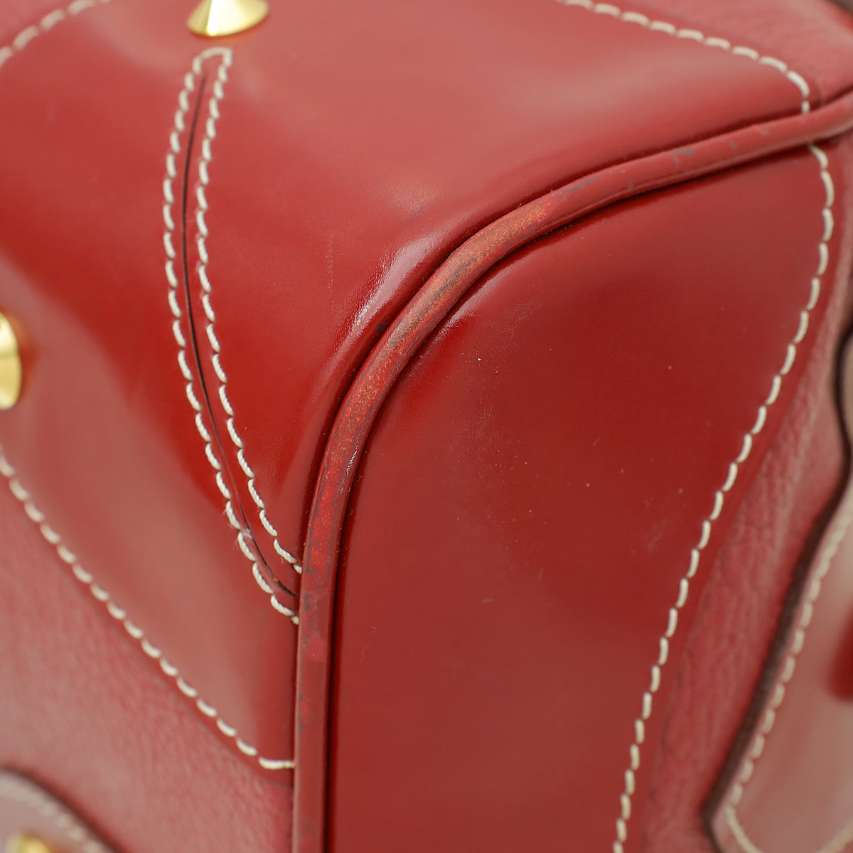 Louis Vuitton Tanami Red Suhali Le Radieux Bag