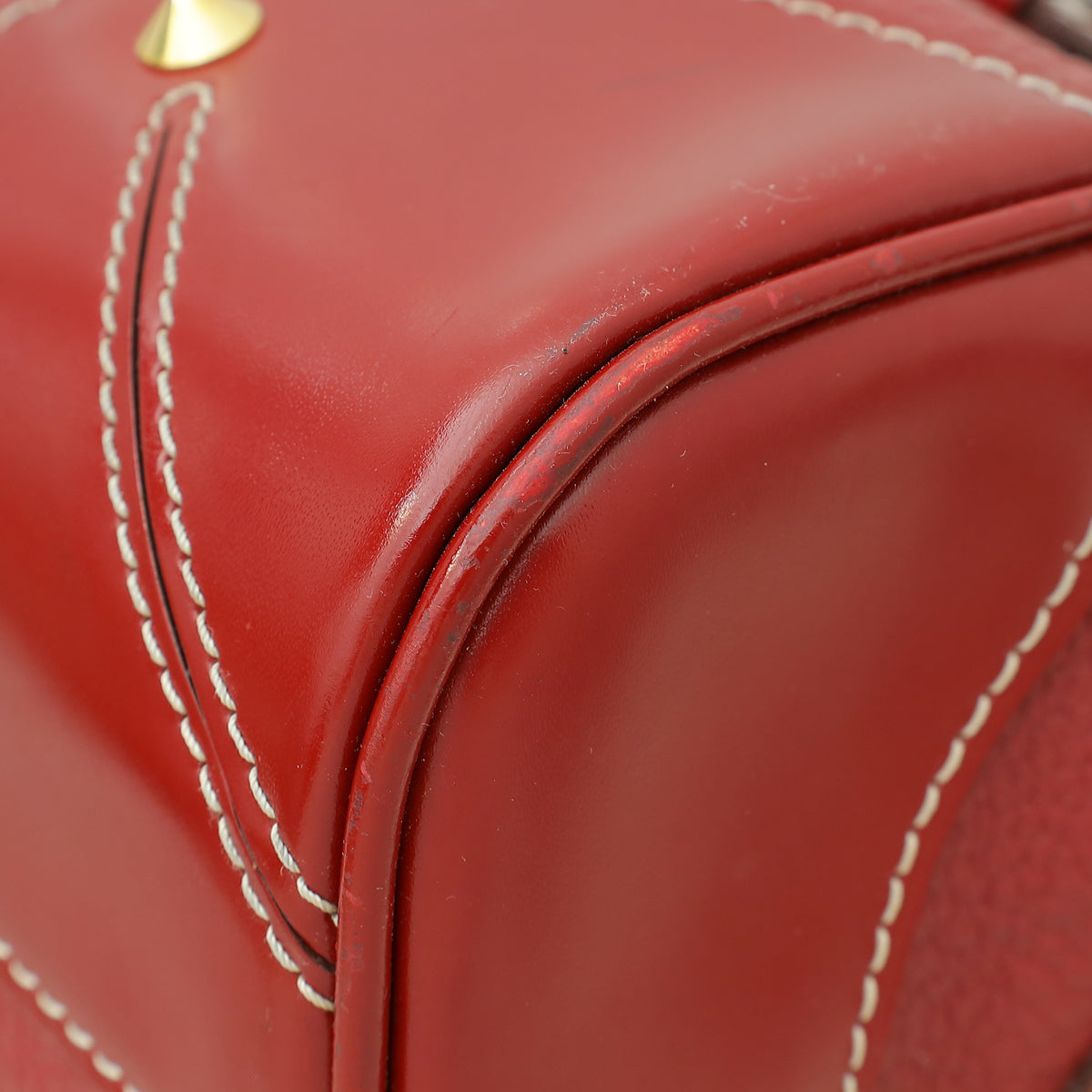 Louis Vuitton Tanami Red Suhali Le Radieux Bag