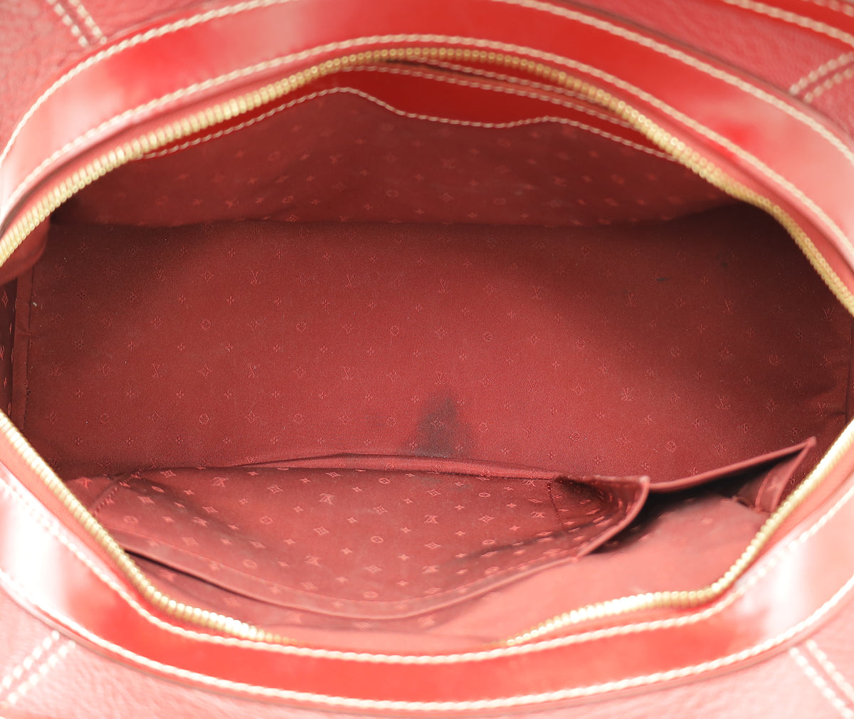 Louis Vuitton Tanami Red Suhali Le Radieux Bag