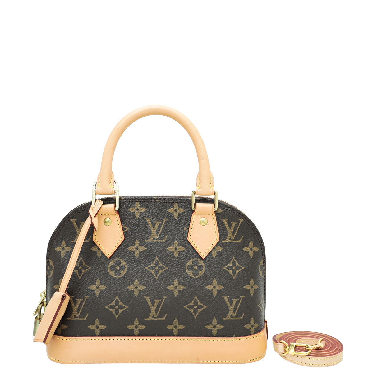 Louis Vuitton Monogram Alma BB Bag