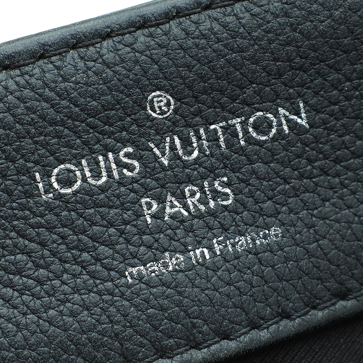 Louis Vuitton Black Lockme II Top Handle Flap Bag