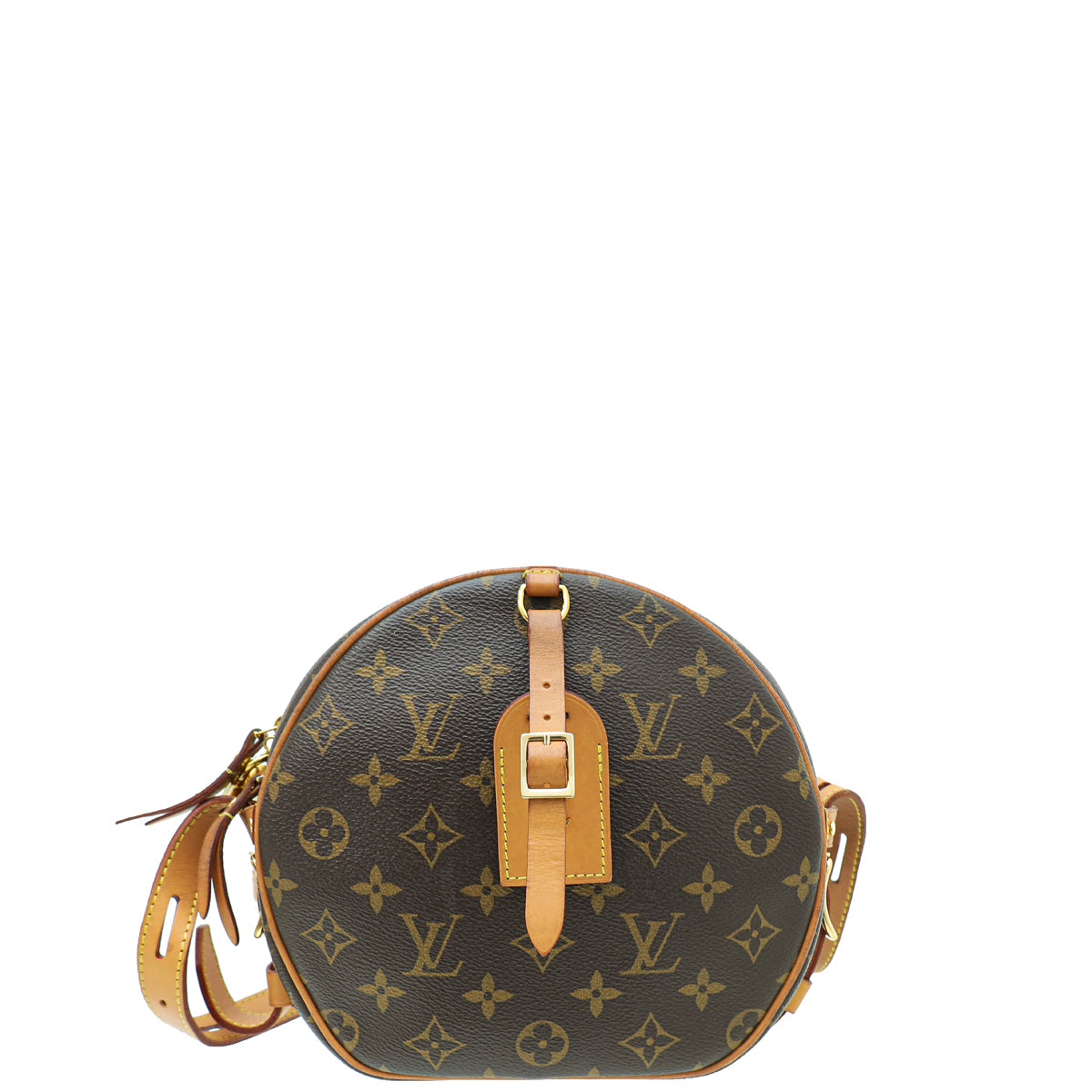 Louis Vuitton Brown Monogram Boite Chapeau Souple MM Bag