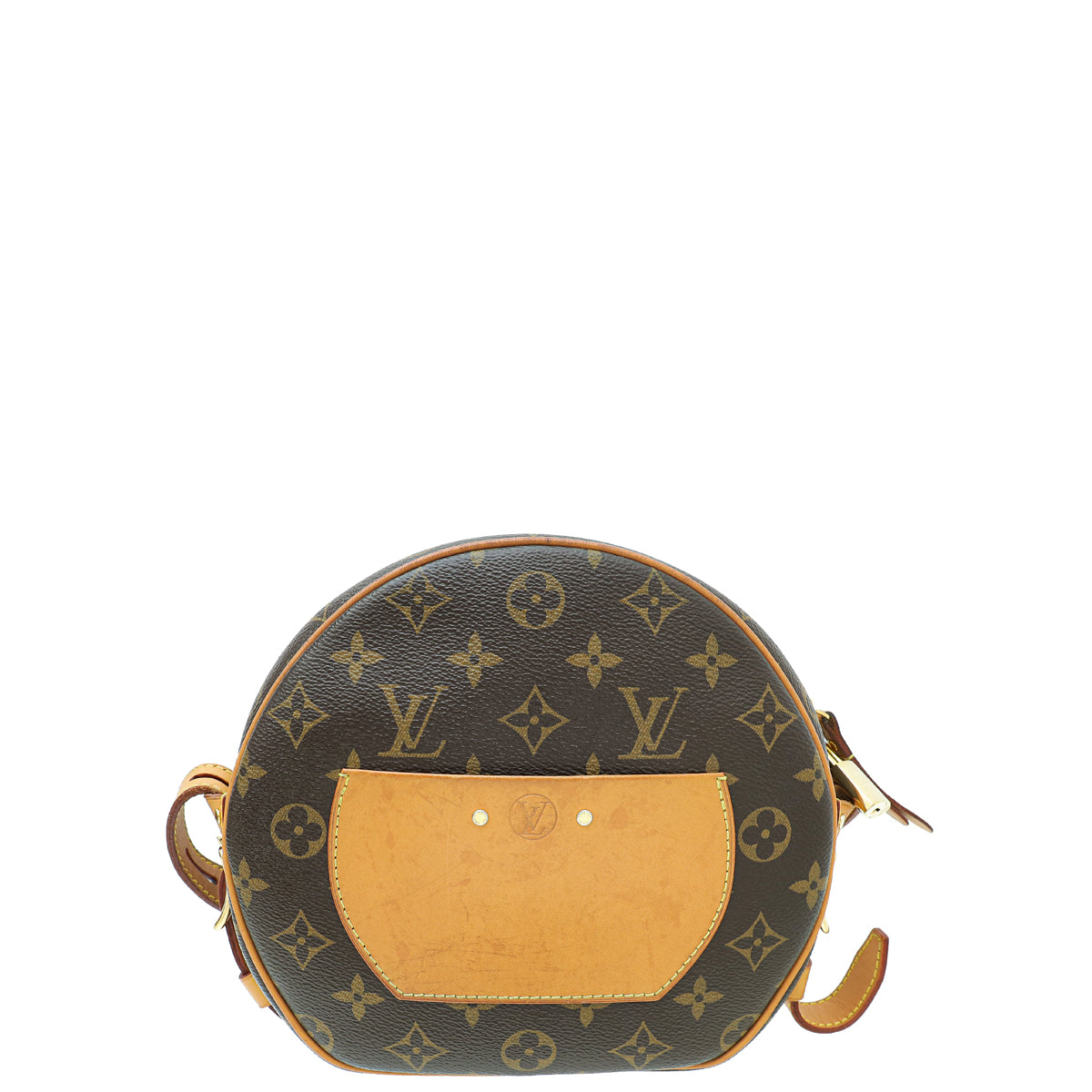 Louis Vuitton Brown Monogram Boite Chapeau Souple MM Bag