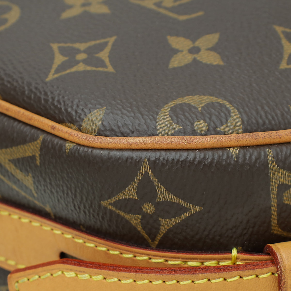 Louis Vuitton Brown Monogram Boite Chapeau Souple MM Bag