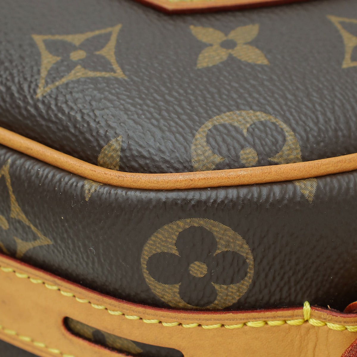 Louis Vuitton Brown Monogram Boite Chapeau Souple MM Bag