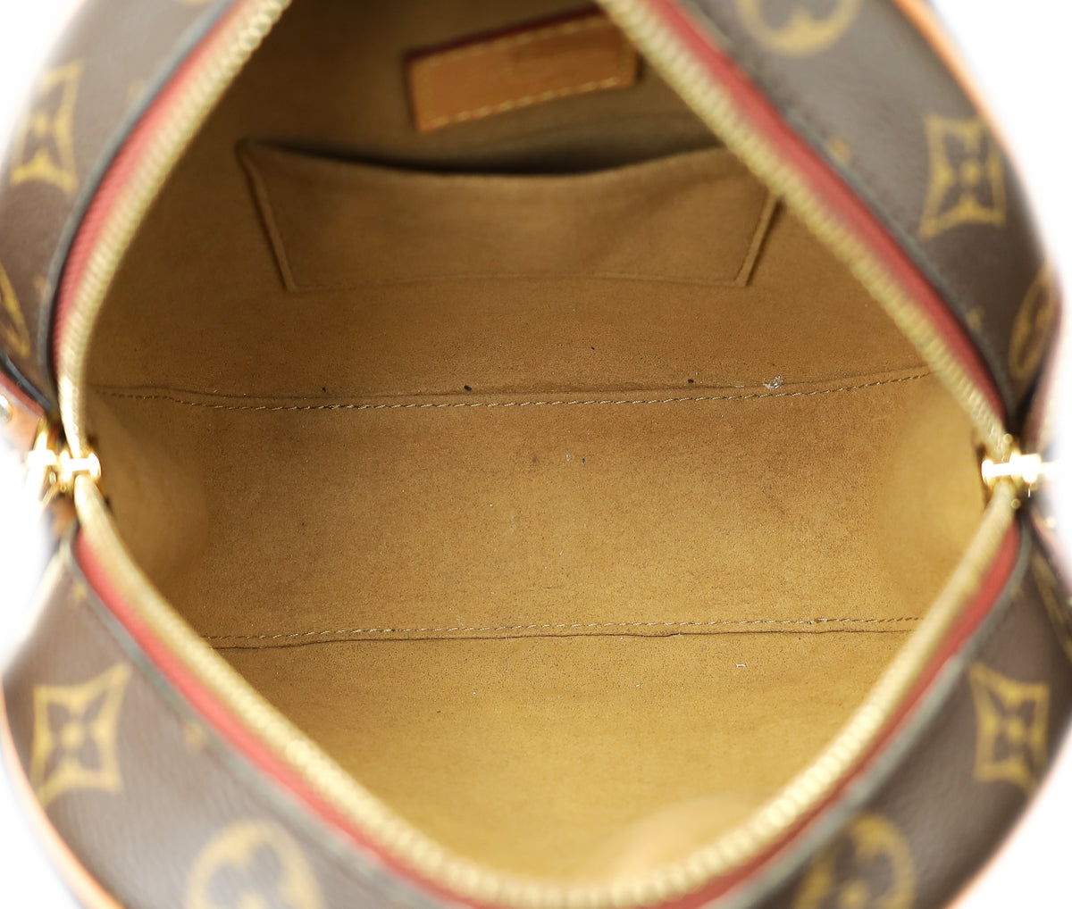 Louis Vuitton Brown Monogram Boite Chapeau Souple MM Bag