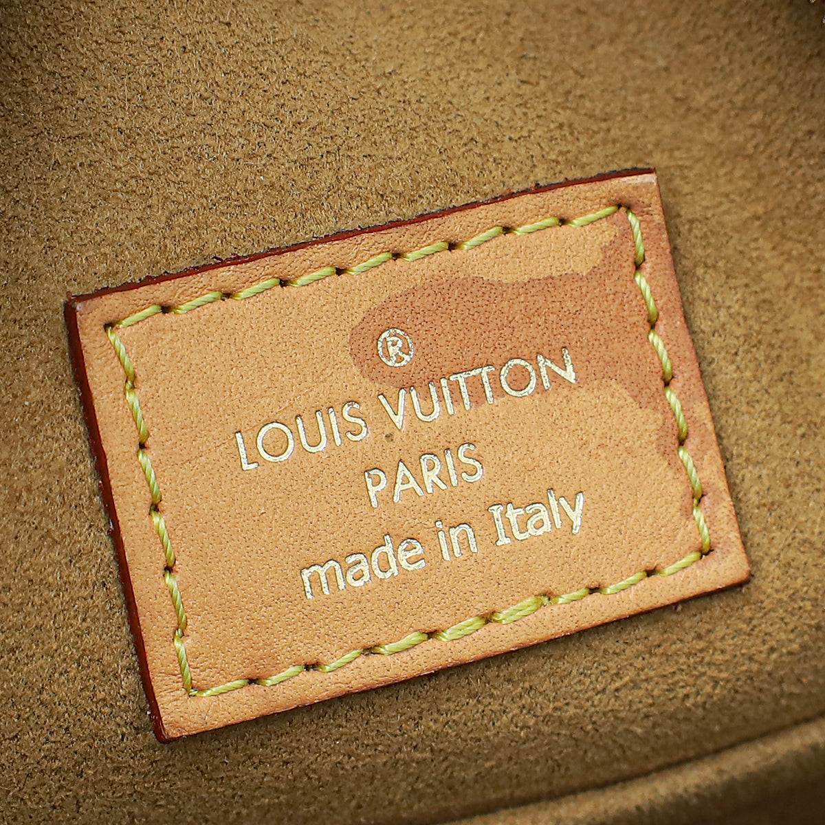 Louis Vuitton Brown Monogram Boite Chapeau Souple MM Bag