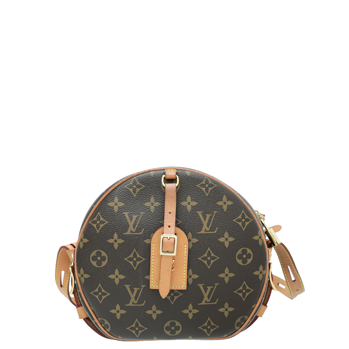 Louis Vuitton Brown Monogram Boite Chapeau Souple MM Bag