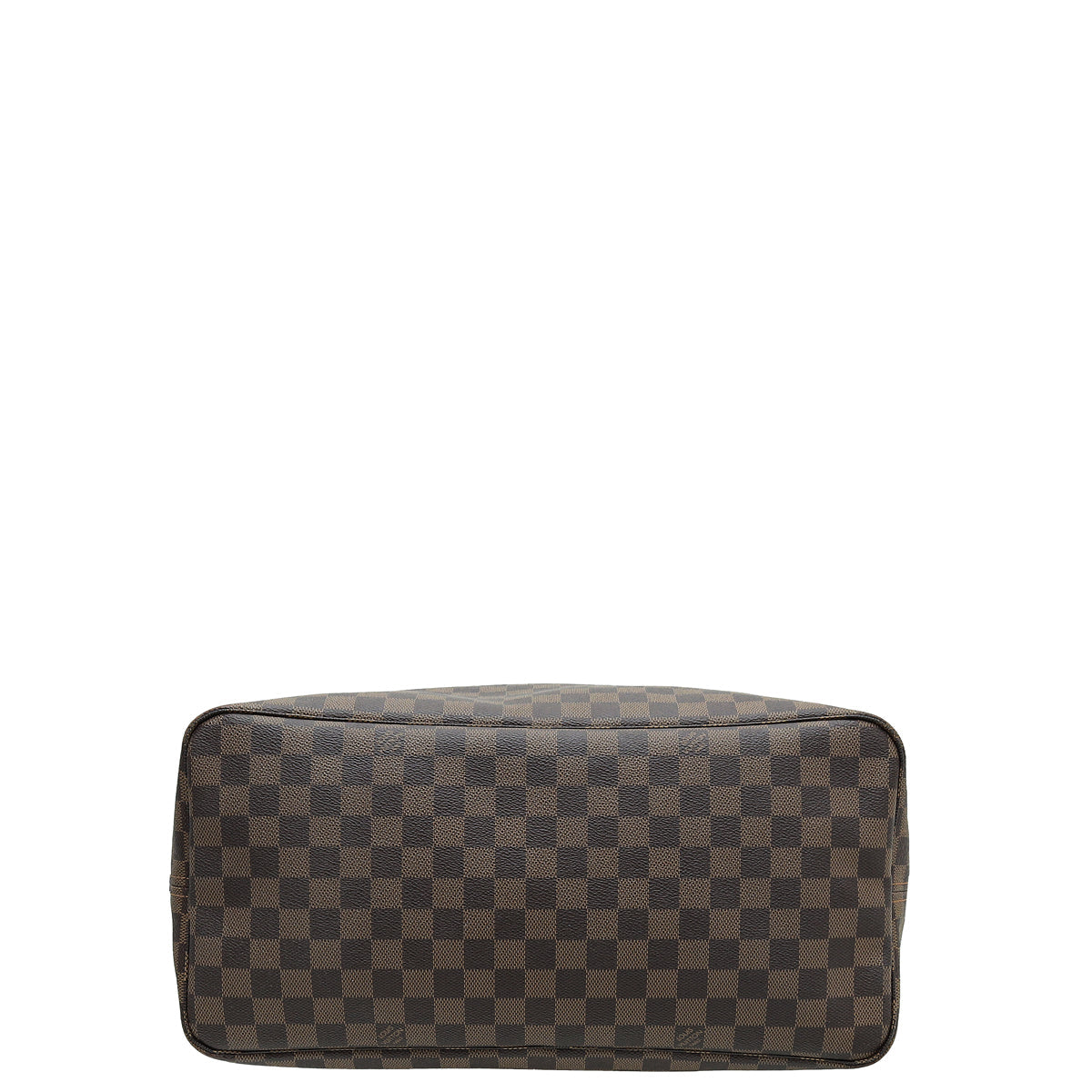 Louis Vuitton Damier Ebene Neverfull GM Bag W/ MGCV INITIALS