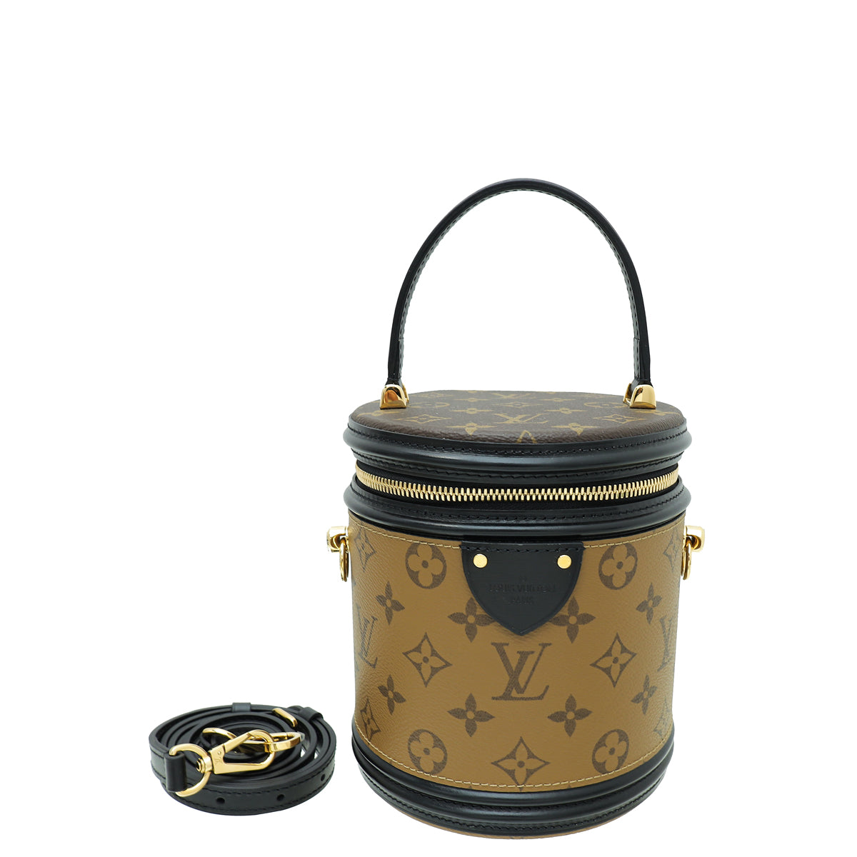 Louis Vuitton Monogram Reverse Cannes Bag