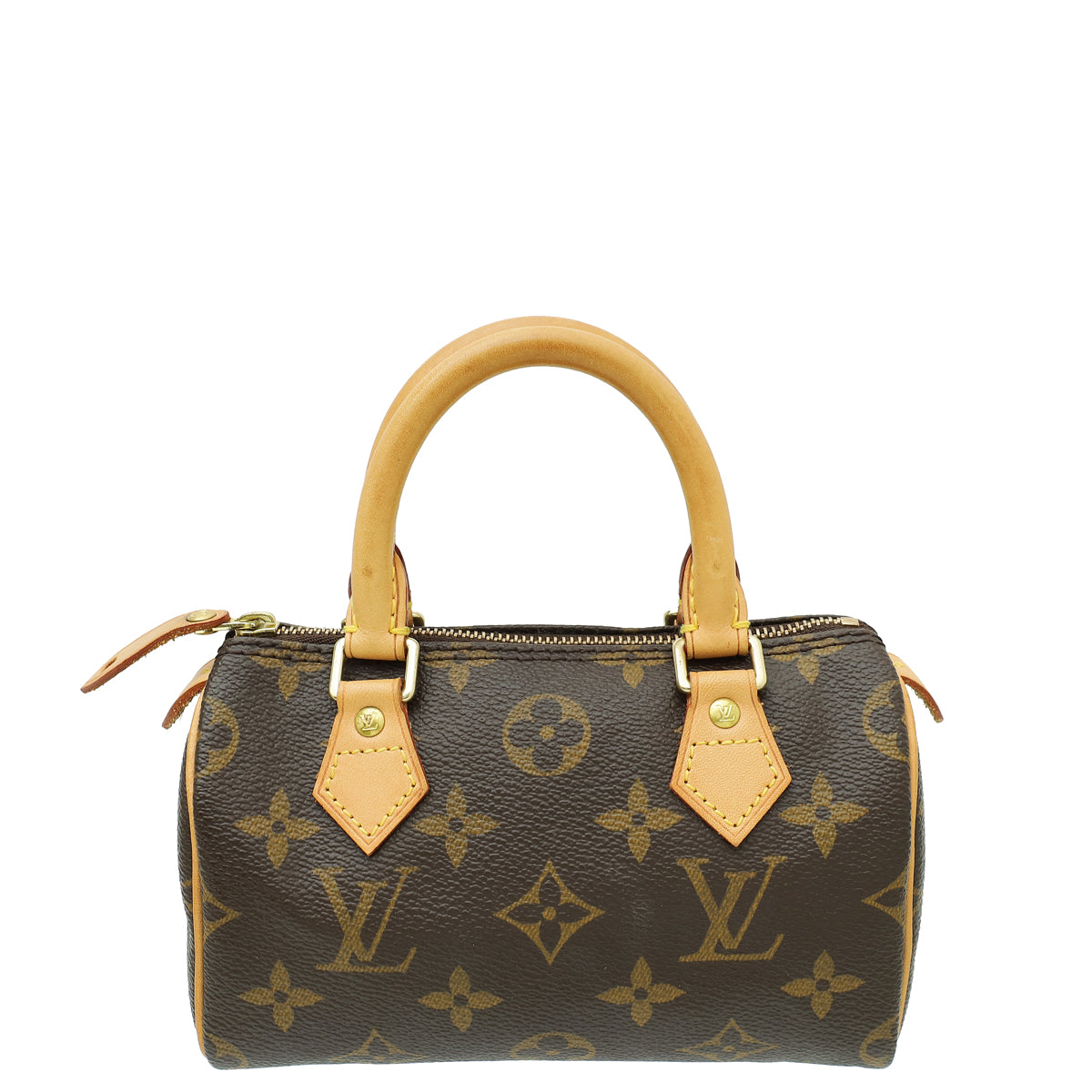 Louis Vuitton Brown Monogram Nano Speedy Bag