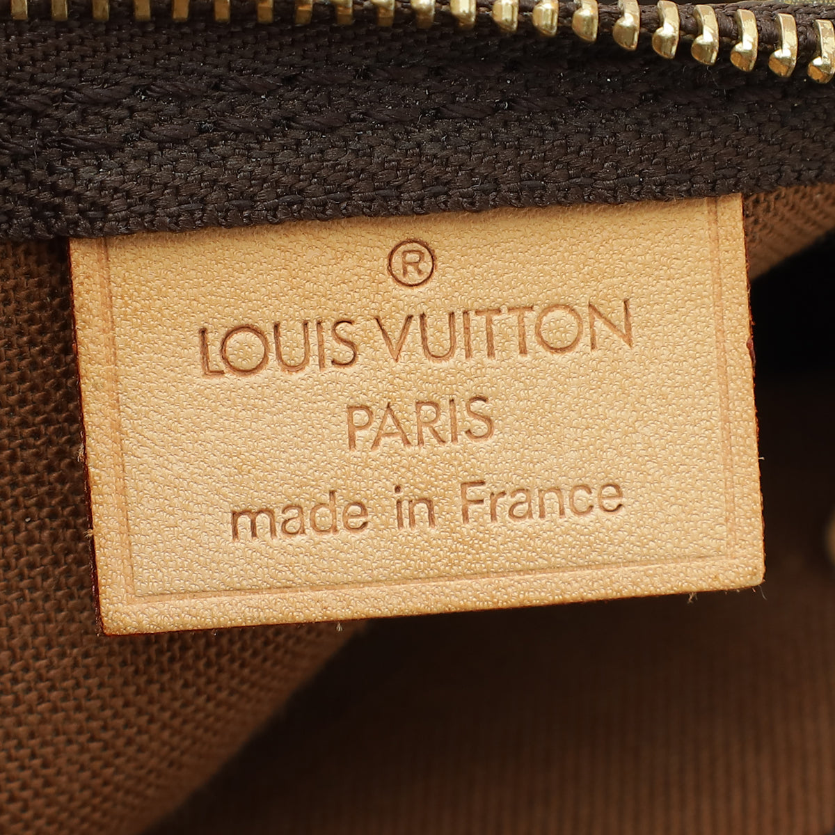 Louis Vuitton Brown Monogram Nano Speedy Bag