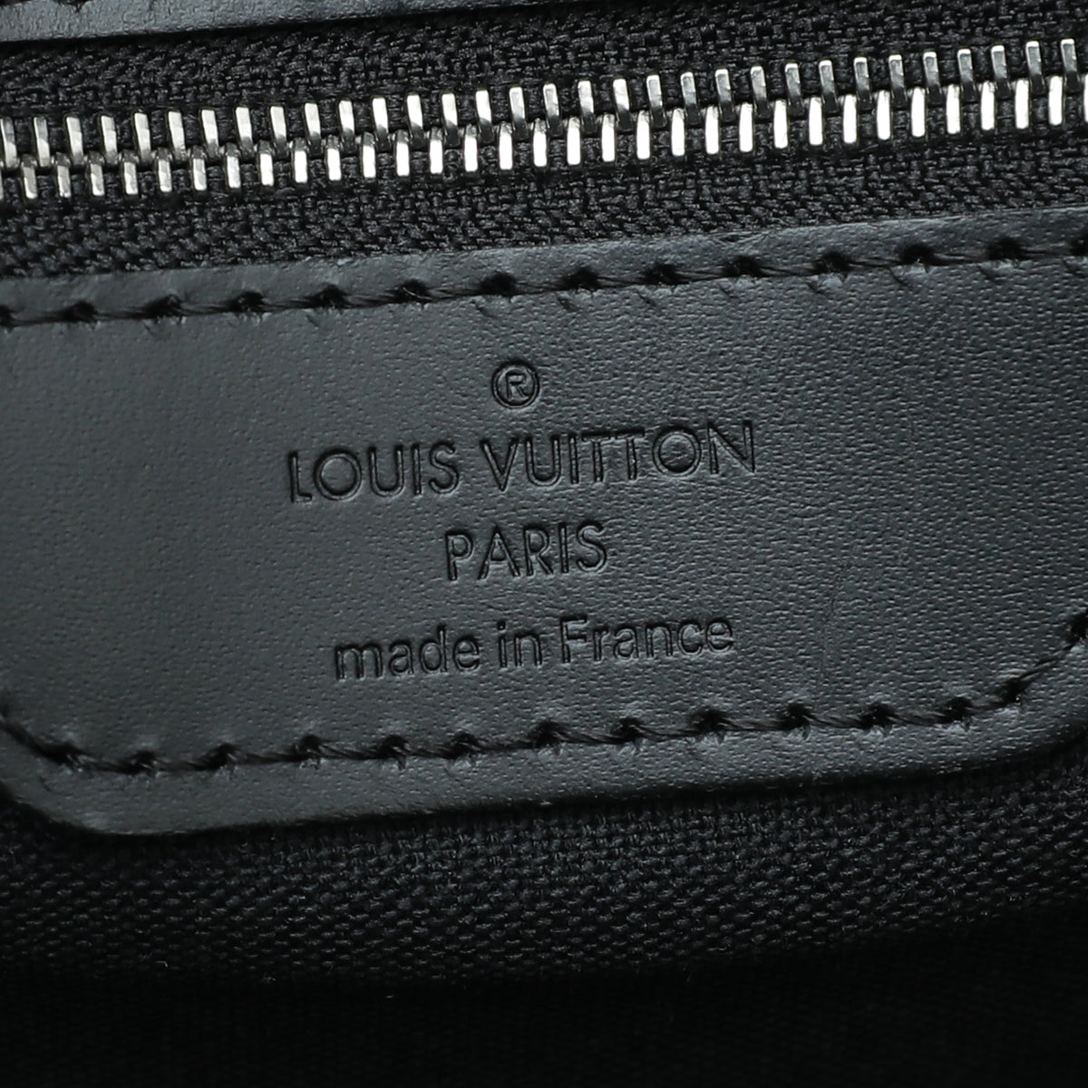 Louis Vuitton Ebene Graphite Leoh Messenger Bag