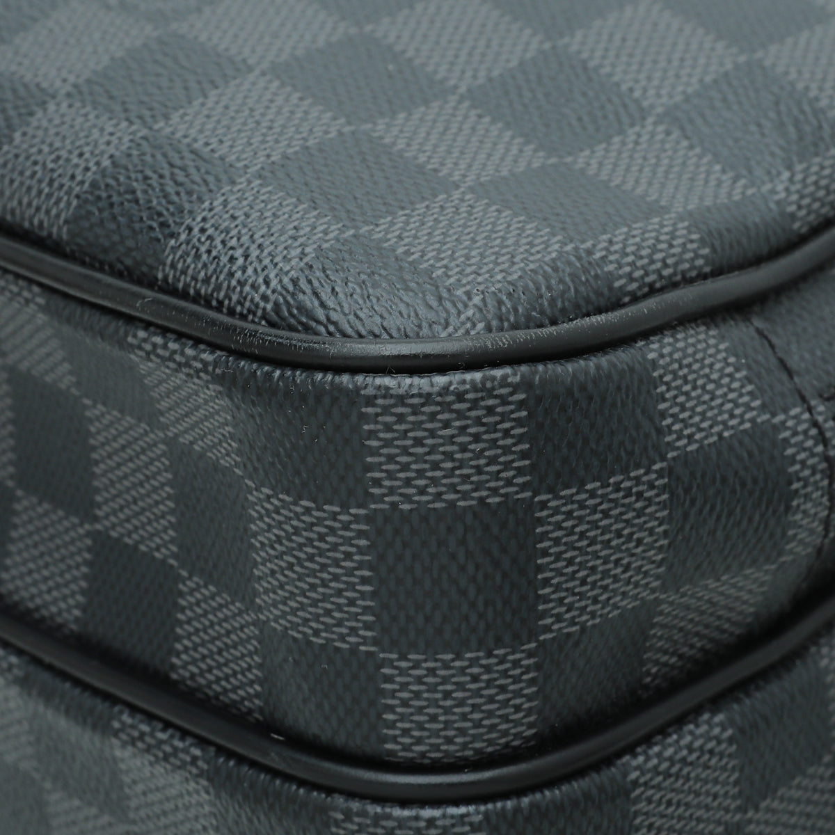 Louis Vuitton Ebene Graphite Leoh Messenger Bag