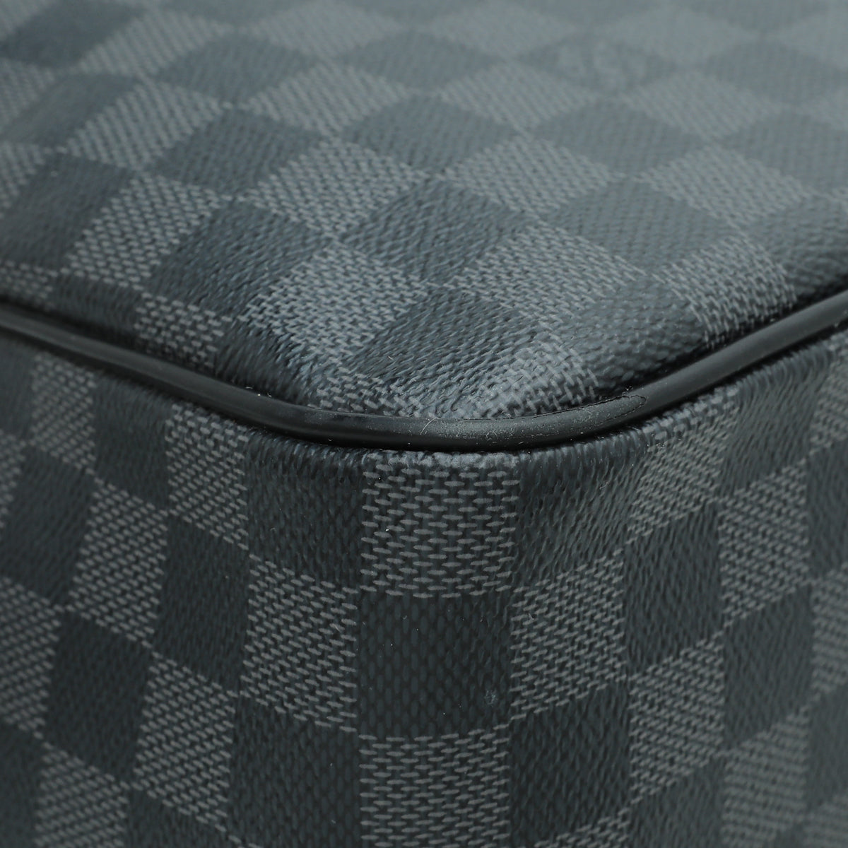 Louis Vuitton Ebene Graphite Leoh Messenger Bag