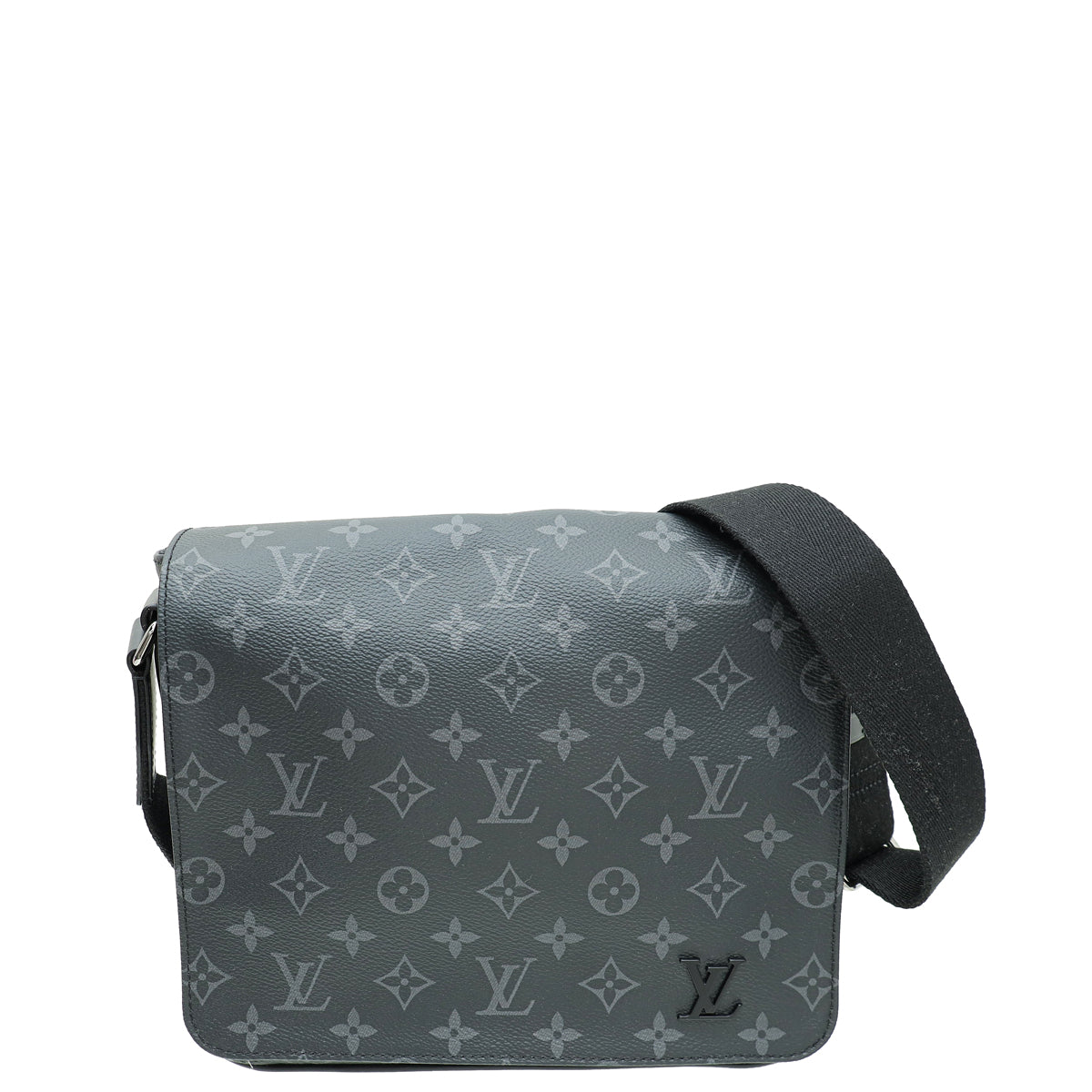 Louis Vuitton Monogram Eclipse District PM Bag