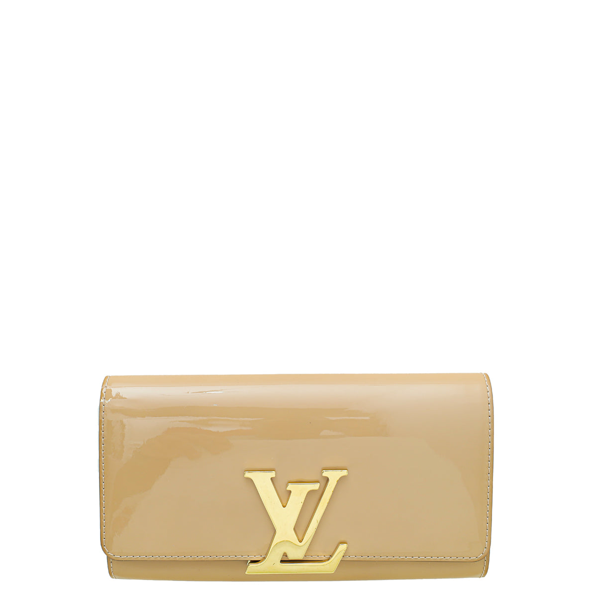 Louis Vuitton Nude Vernis Louise Clutch