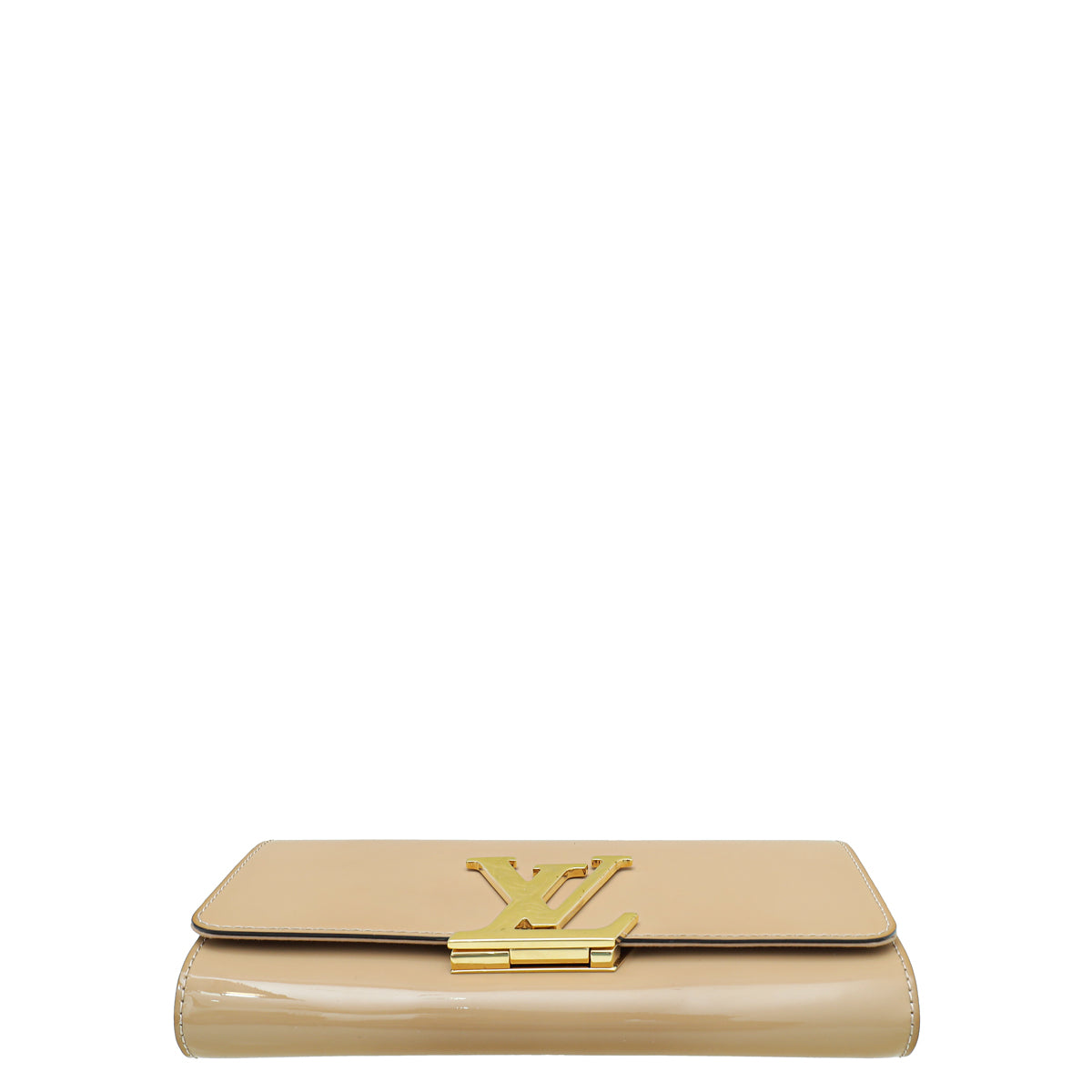 Louis Vuitton Nude Vernis Louise Clutch