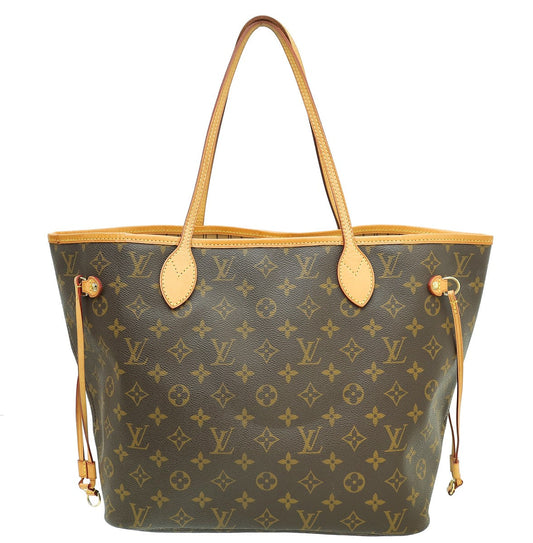 Louis Vuitton Monogram Neverfull MM Bag