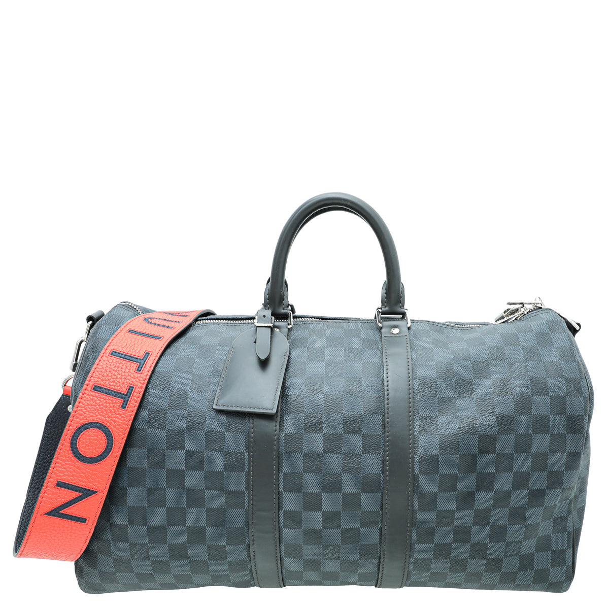 Louis Vuitton Damier Graphite Keepall Bandouliere 45 Bag