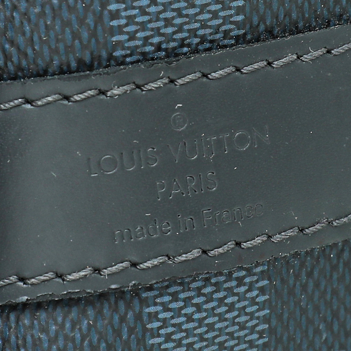 Louis Vuitton Damier Graphite Keepall Bandouliere 45 Bag