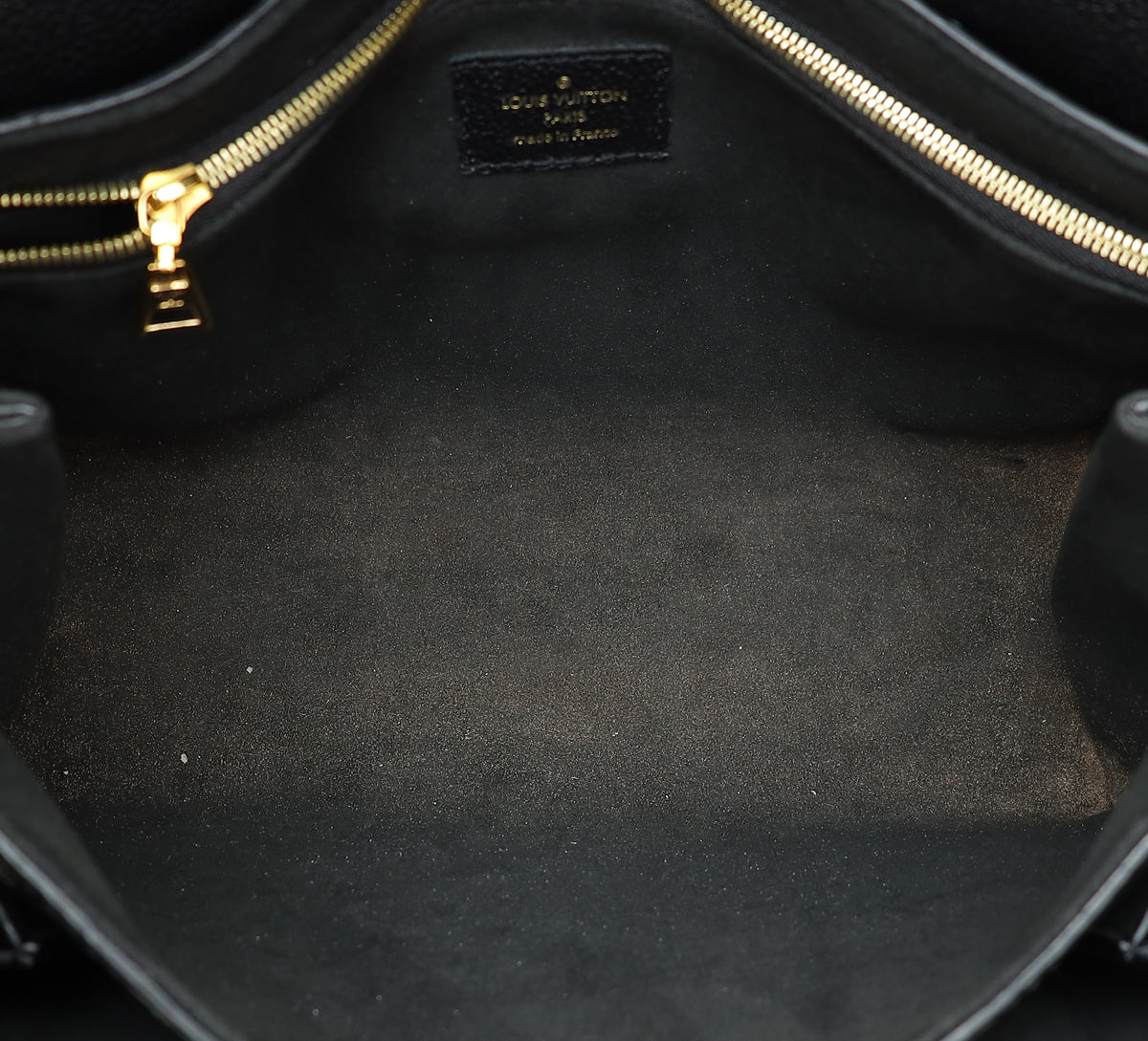 Louis Vuitton Black Monogram Empreinte Vavin PM Bag