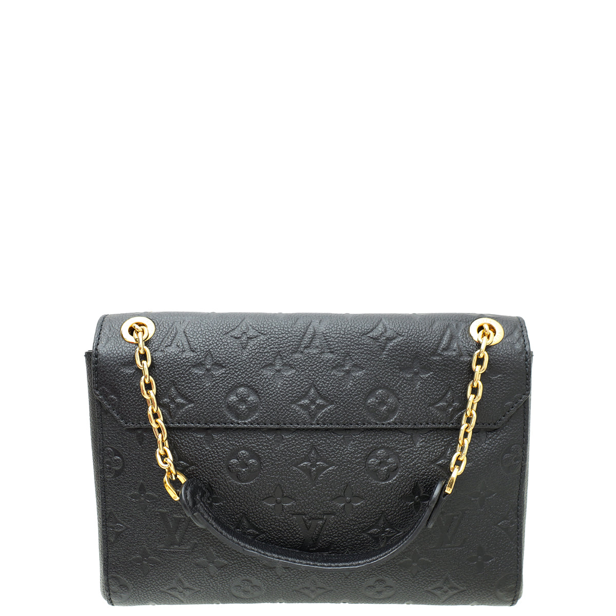 Louis Vuitton Black Monogram Empreinte Vavin PM Bag