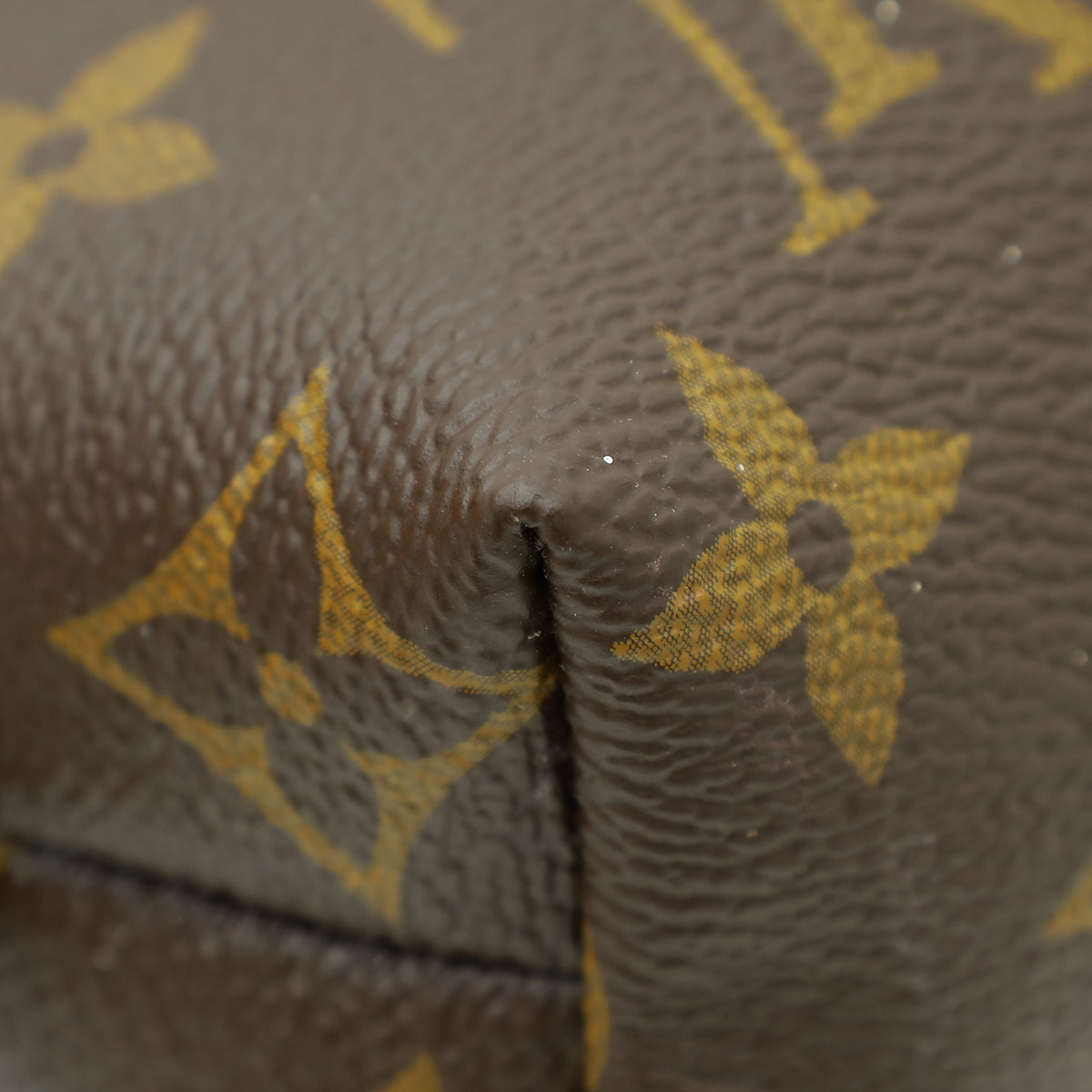 Louis Vuitton Brown Cosmetic MM Pouch