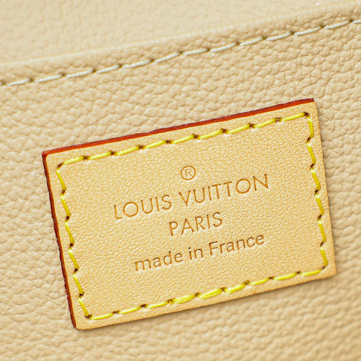 Louis Vuitton Brown Cosmetic MM Pouch