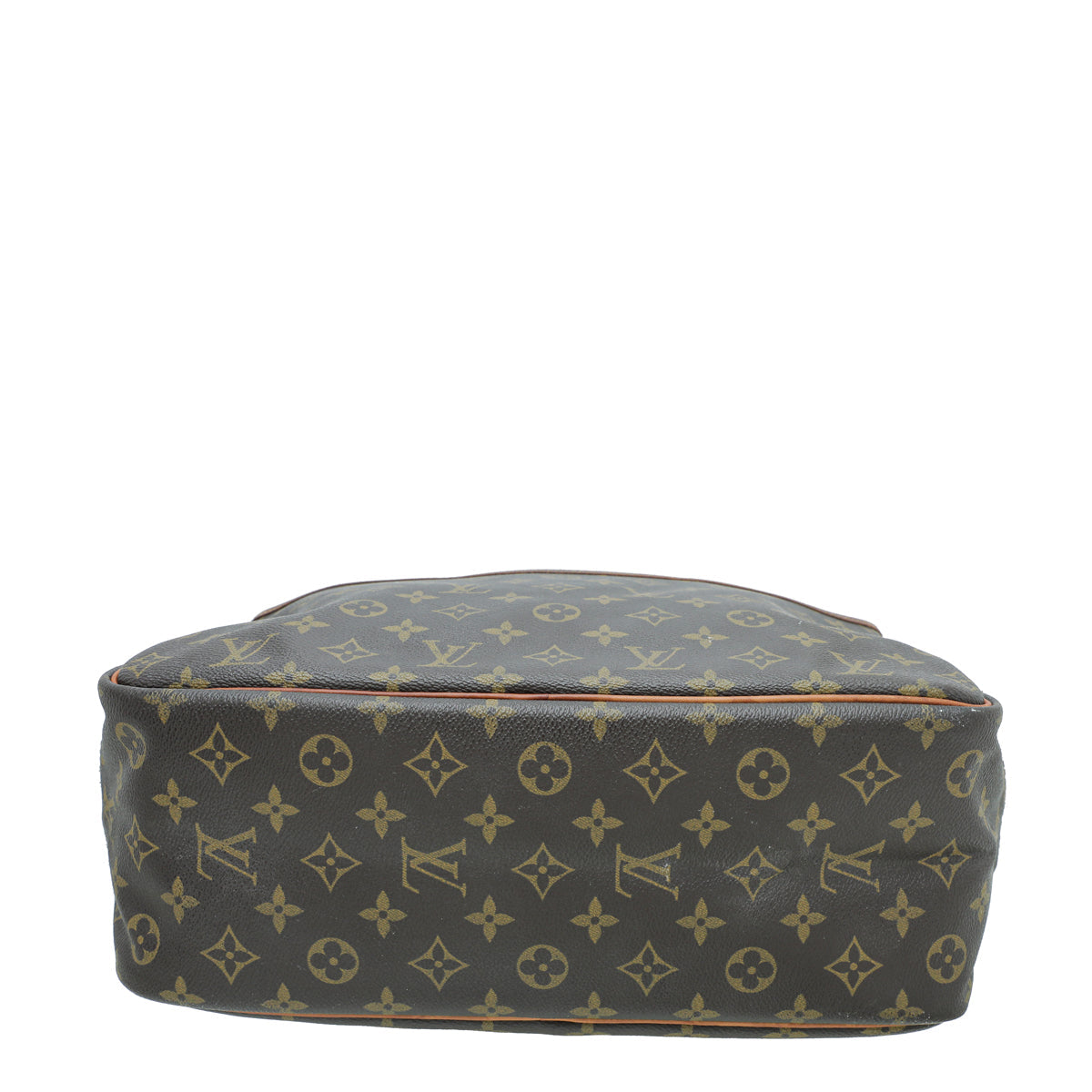 Louis Vuitton Brown Monogram Deauville Boston Bag