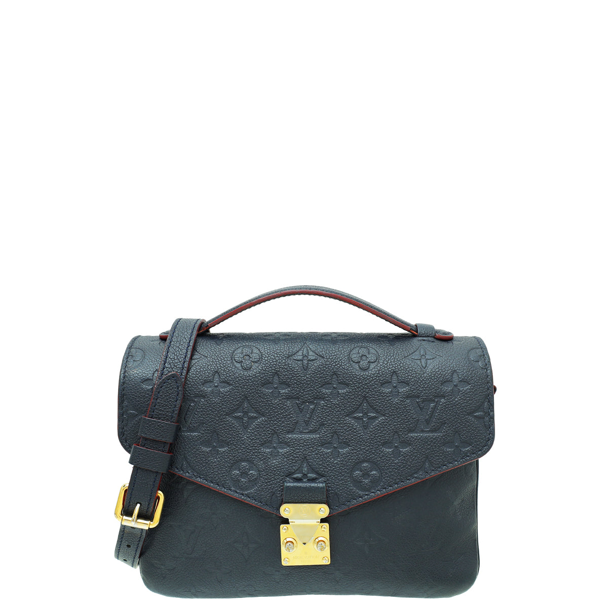 Louis Vuitton Bicolor Monogram Empreinte Pochette Metis Bag