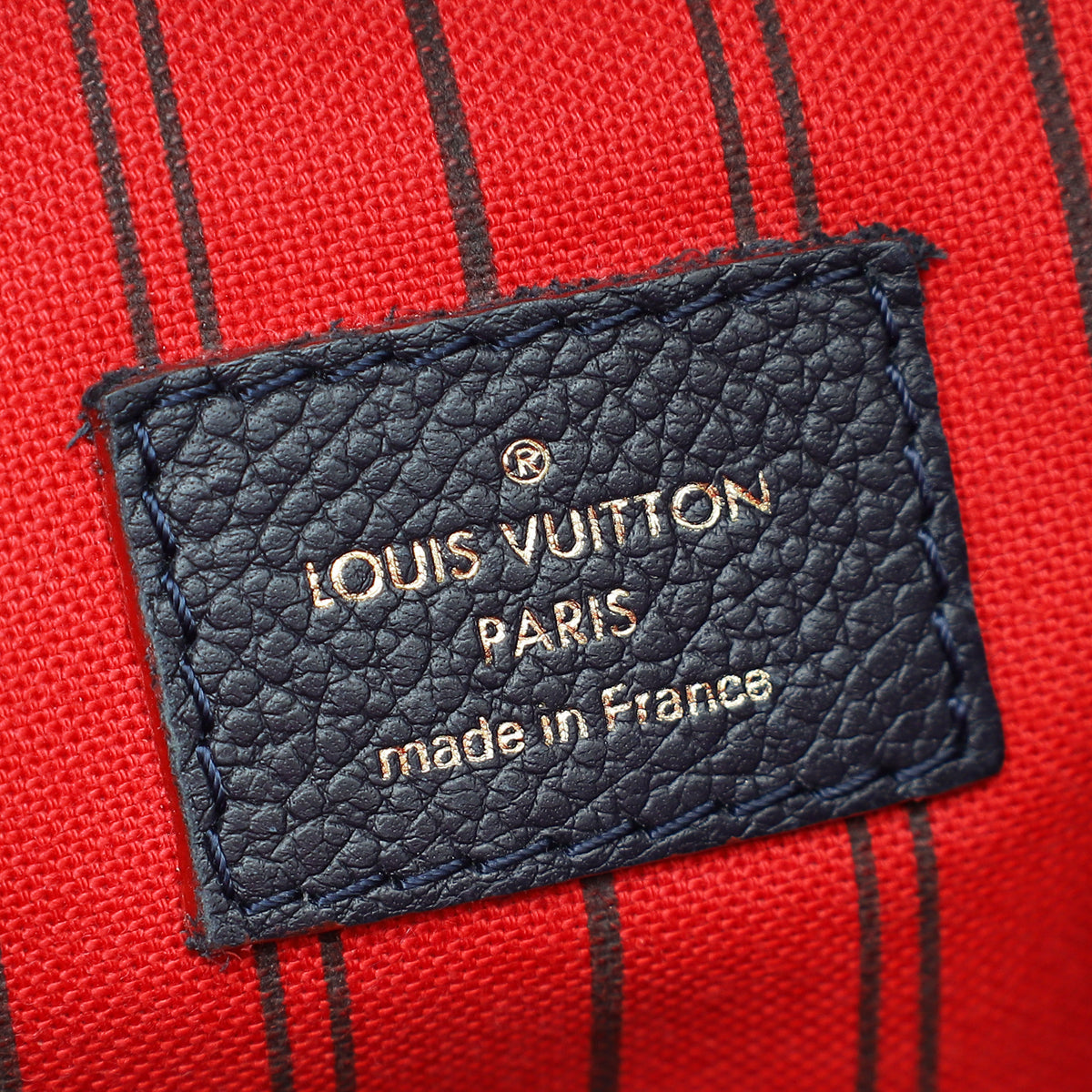 Louis Vuitton Bicolor Monogram Empreinte Pochette Metis Bag