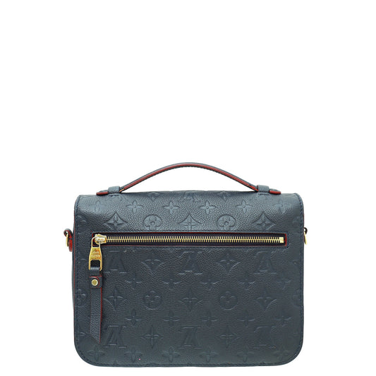 Louis Vuitton Bicolor Monogram Empreinte Pochette Metis Bag