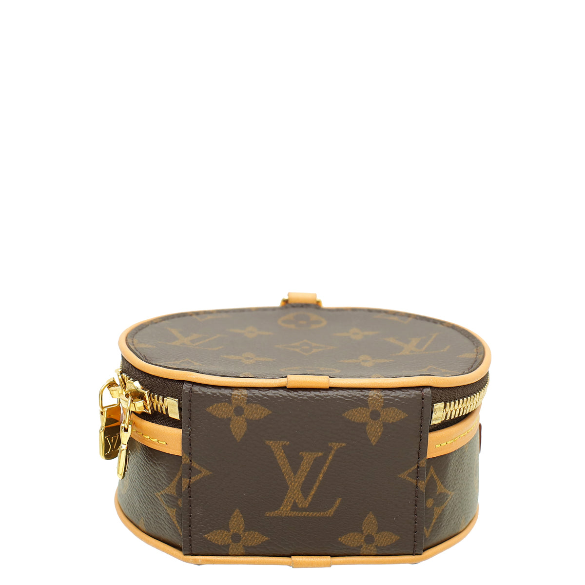 Louis Vuitton Brown Monogram Mini Boîte Chapeau Bag