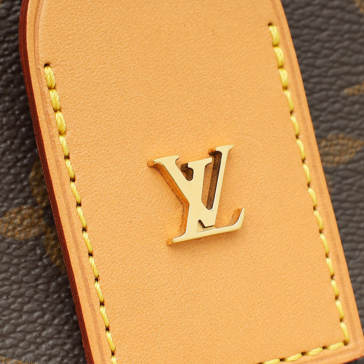 Louis Vuitton Brown Monogram Mini Boîte Chapeau Bag