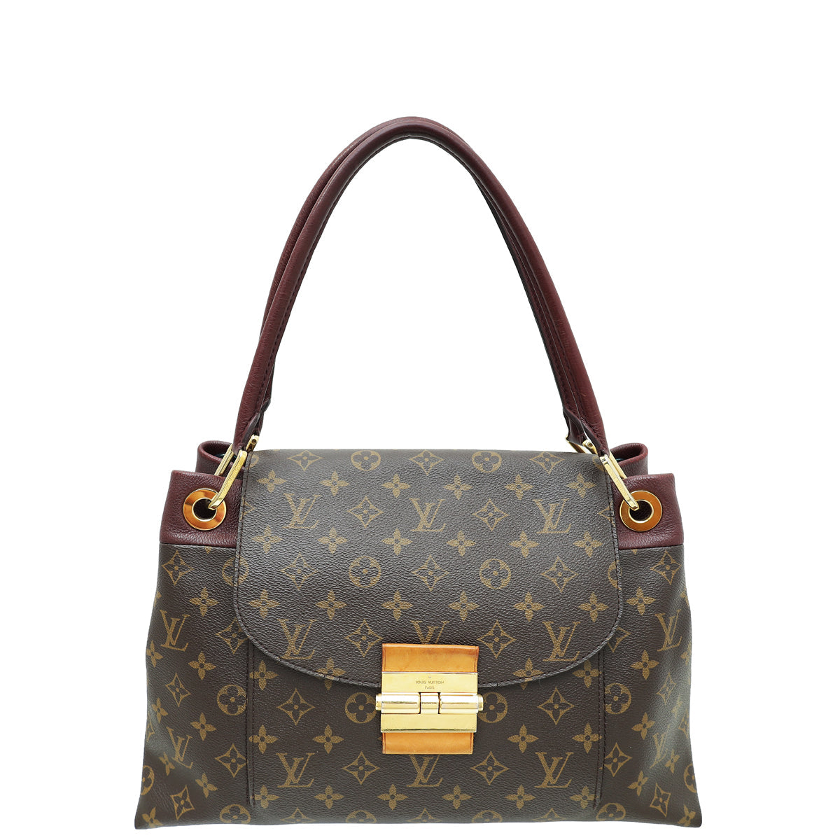 Louis Vuitton Bicolor Monogram Olympe Bag