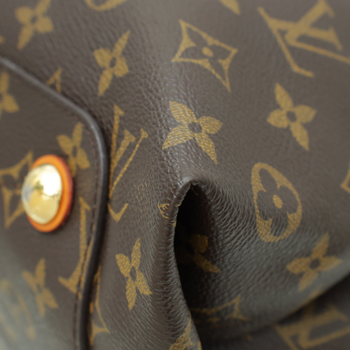 Louis Vuitton Bicolor Monogram Olympe Bag