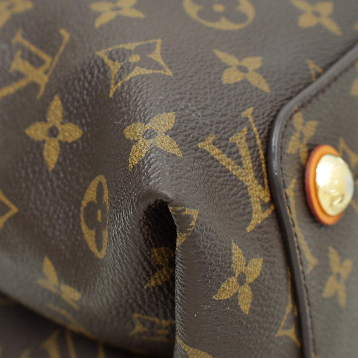 Louis Vuitton Bicolor Monogram Olympe Bag