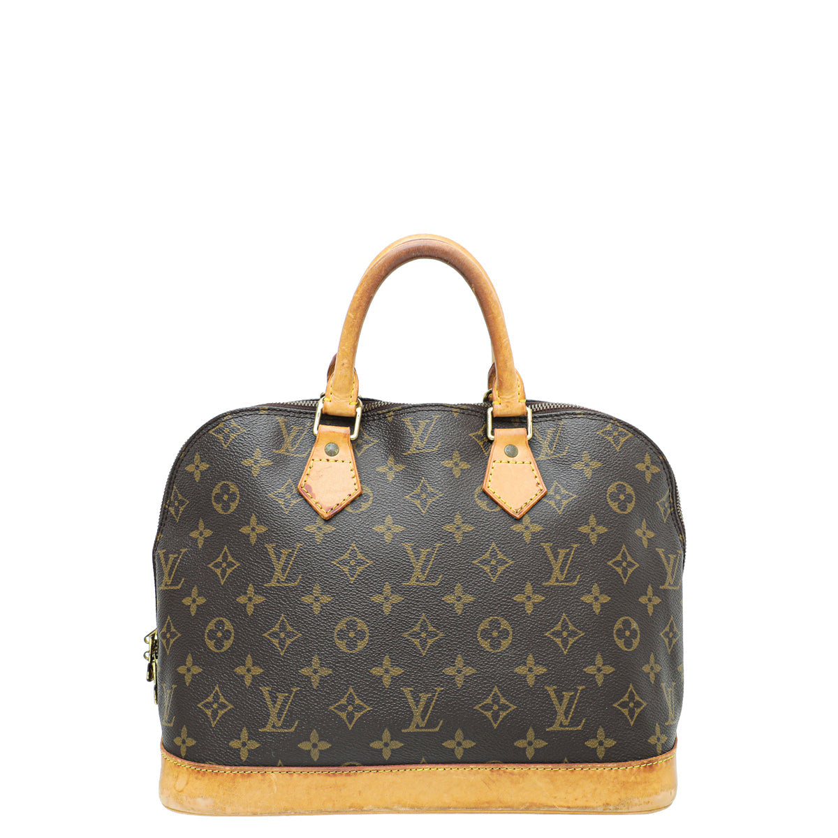 Louis Vuitton Brown Monogram Alma PM Bag