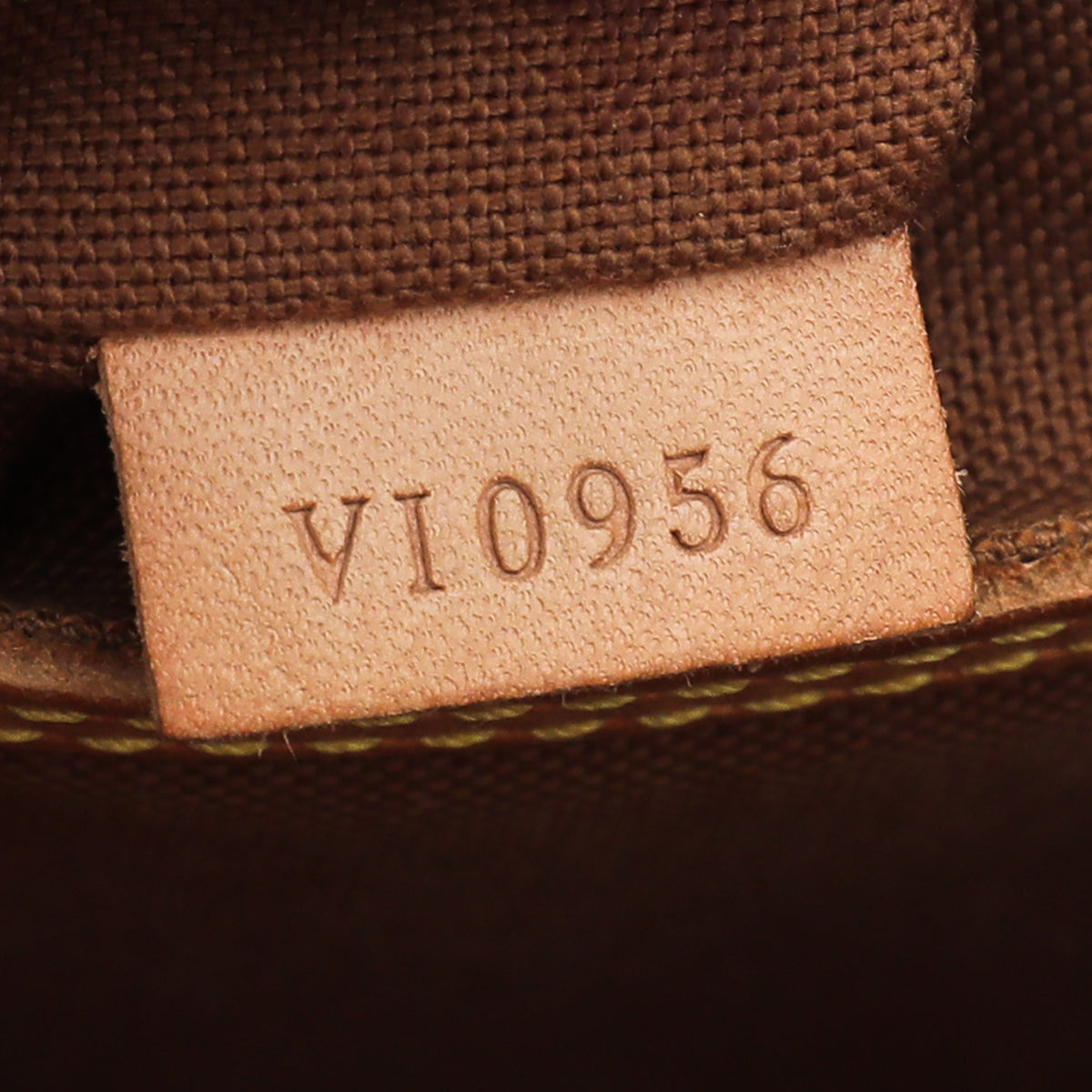 Louis Vuitton Brown Monogram Alma PM Bag