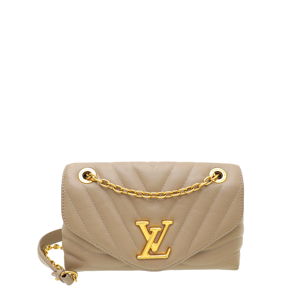 Louis Vuitton Taupe New Wave Chain Bag