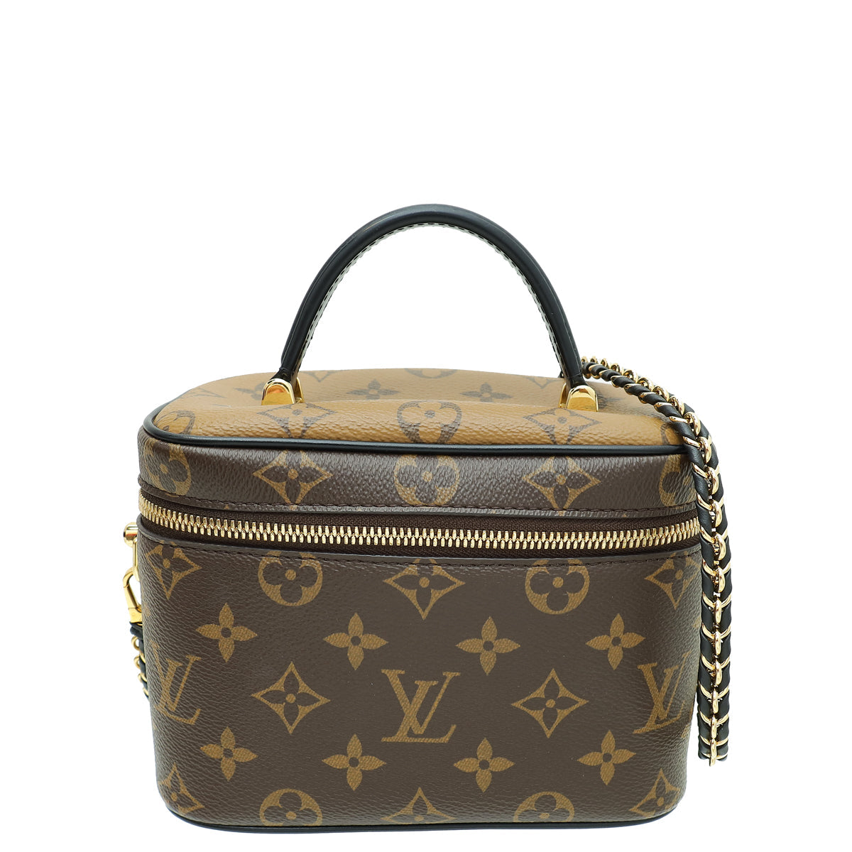 Louis Vuitton Monogram Reverse Vanity PM Bag