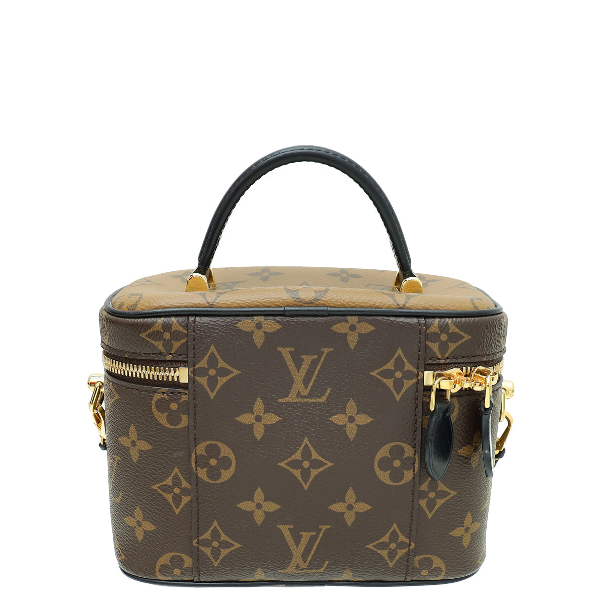 Louis Vuitton Monogram Reverse Vanity PM Bag