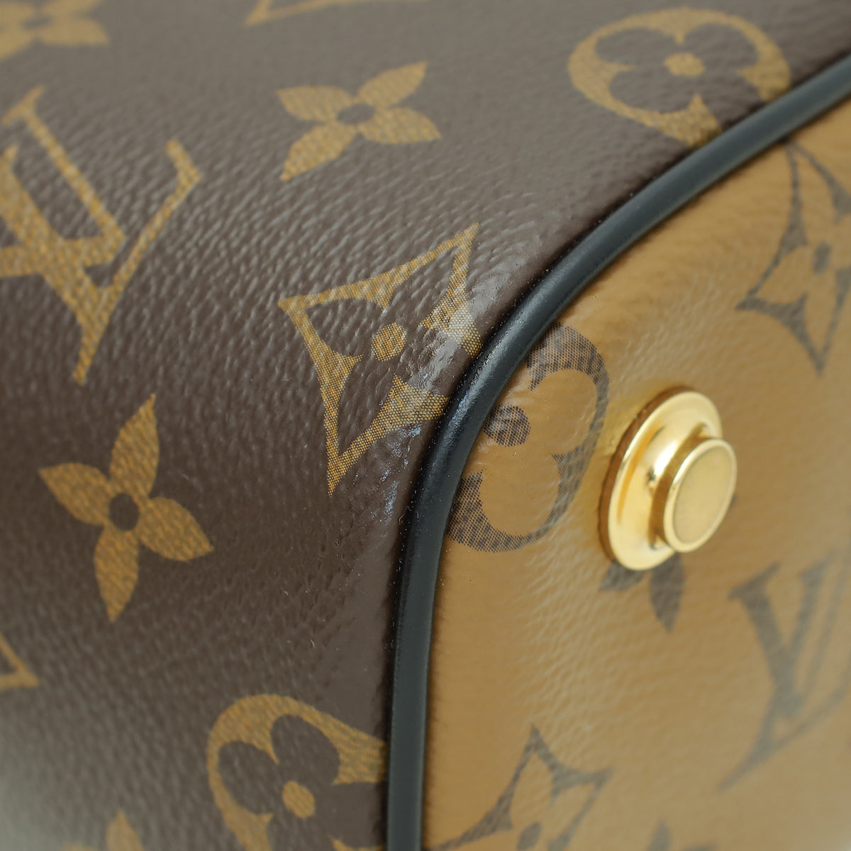 Louis Vuitton Monogram Reverse Vanity PM Bag