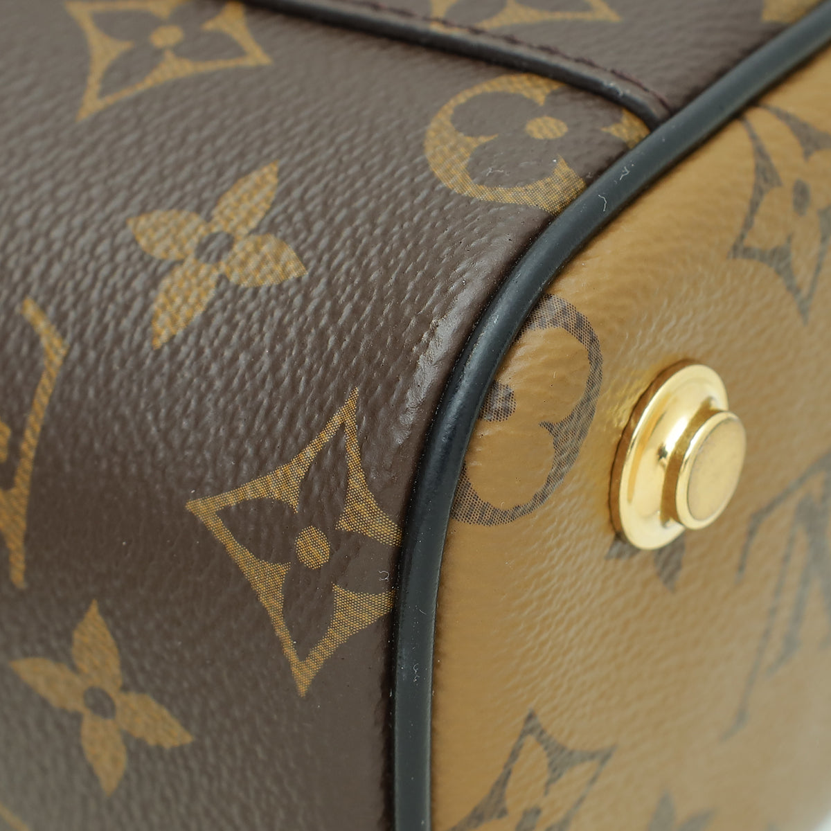 Louis Vuitton Monogram Reverse Vanity PM Bag