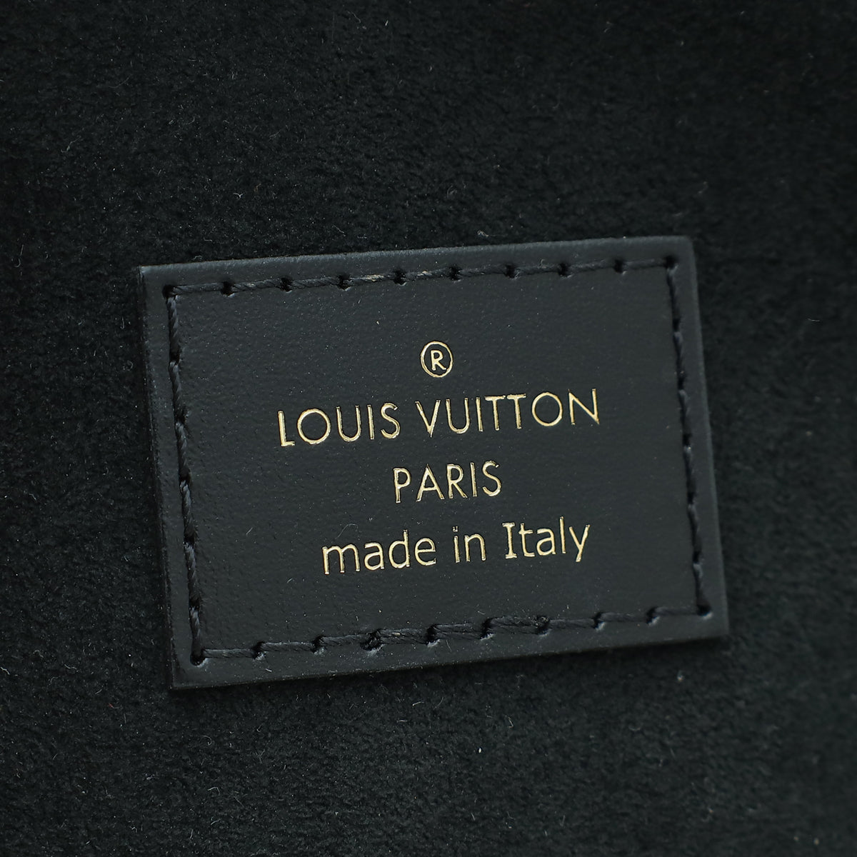 Louis Vuitton Monogram Reverse Vanity PM Bag