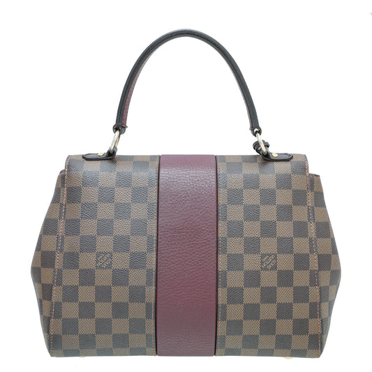 Louis Vuitton Ebene Bordeaux Bond Street Bag w/AA Initial